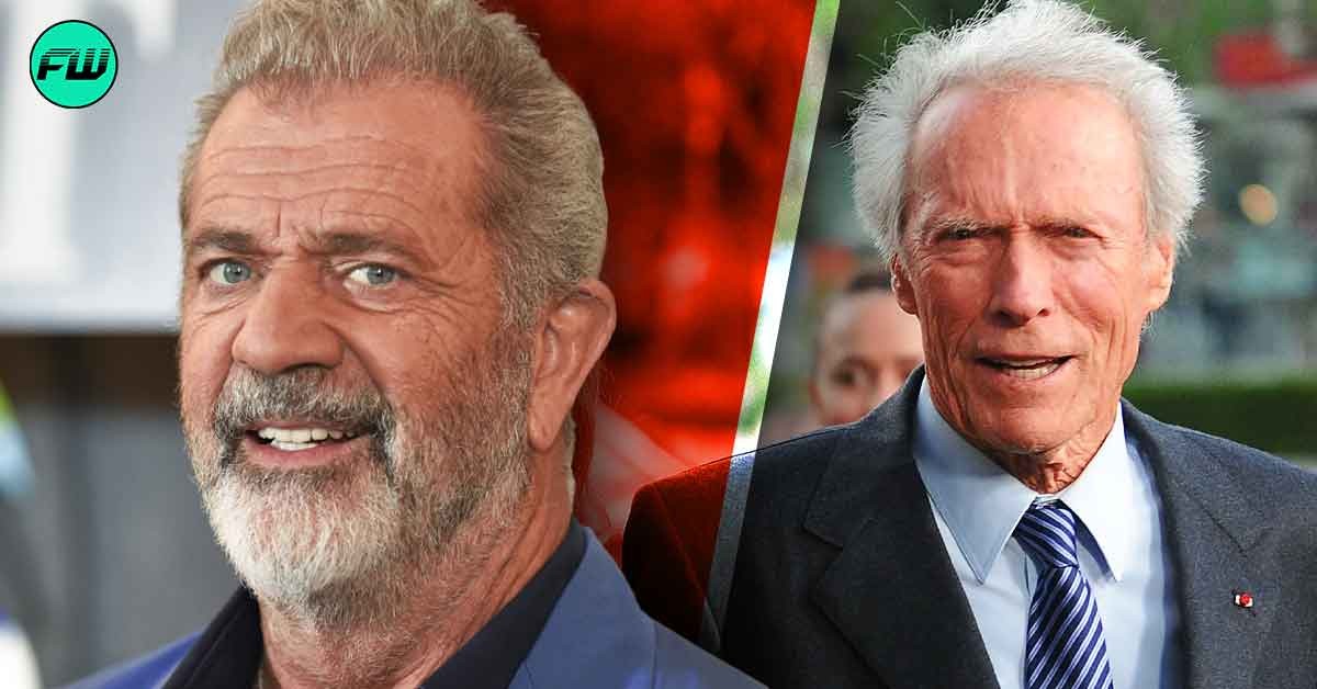 Mel Gibson is Happy He's "Beating" 93 Year Old Hollywood Legend Clint Eastwood