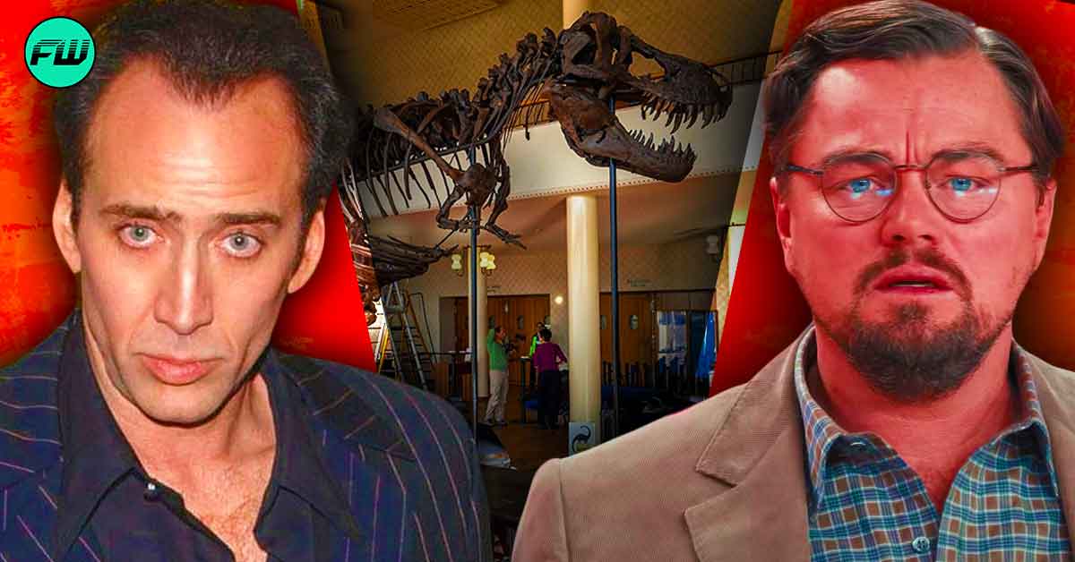 Leonardo DiCaprio Dodged a Bullet As He Refused to Fight With Nicolas Cage Over a Stolen Dinosaur Skull That Cost $276,000