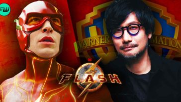 The Flash Gets Rare Support From Video Game Auteur Hideo Kojima Despite Movie Set To Become WB’s Biggest Disaster