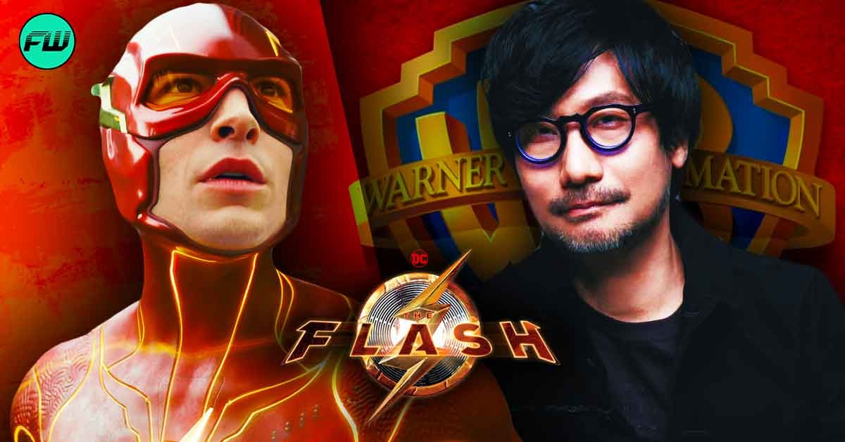 The Flash Gets Rare Support From Video Game Auteur Hideo Kojima Despite Movie Set To Become WB’s Biggest Disaster