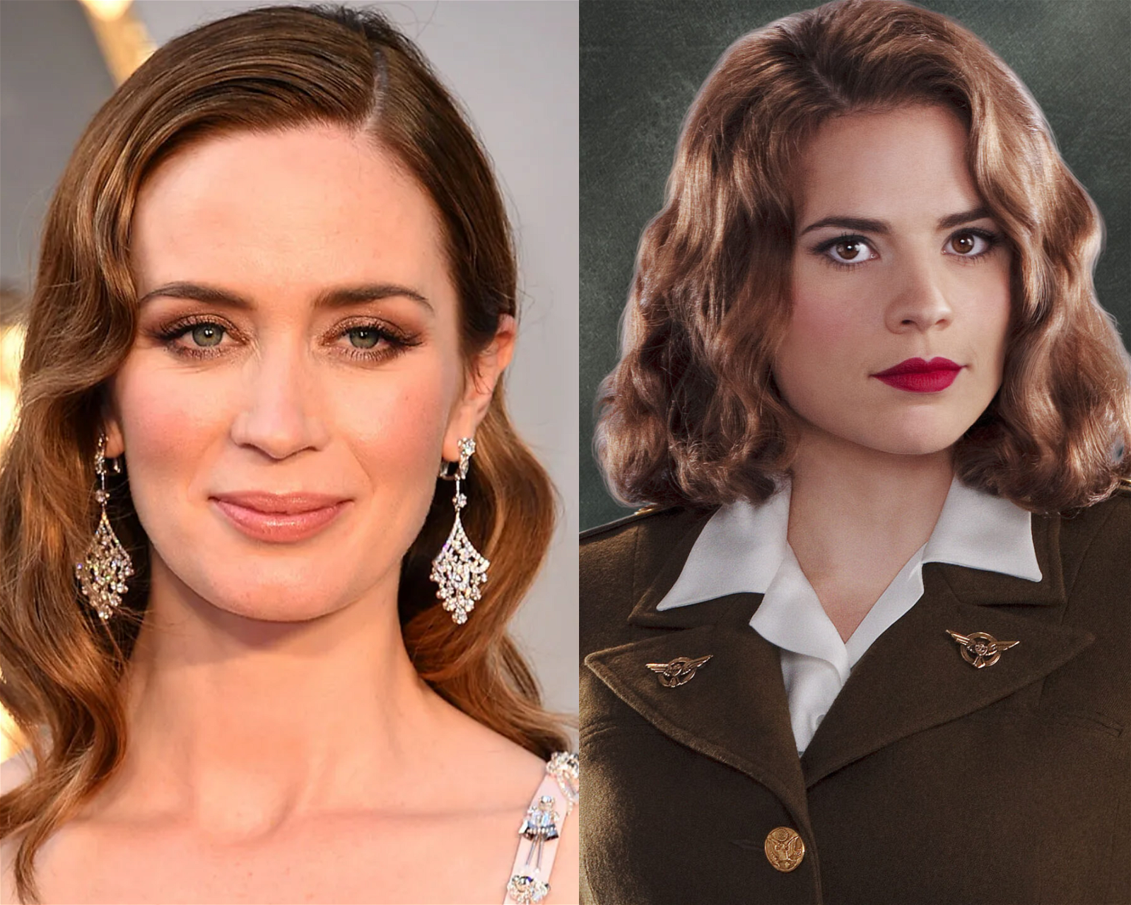 Blunt also rejected the role of Peggy Carter