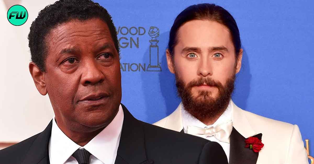 “He stayed away from me”: Denzel Washington Wasn’t Impressed By Jared Leto, Secretly Followed Him To His Apartment as He Was Suspicious
