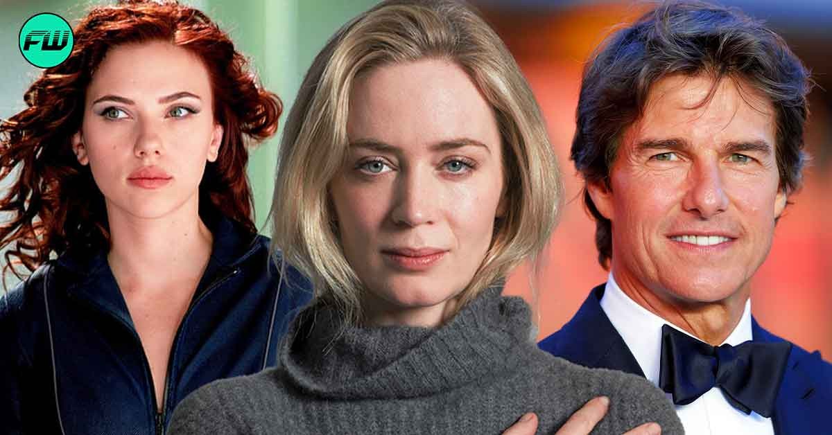 “It just didn’t work out”: After Refusing Scarlett Johansson’s Black Widow, Emily Blunt Turned Down Another Marvel Role That Went To Tom Cruise’s Ex-Girlfriend
