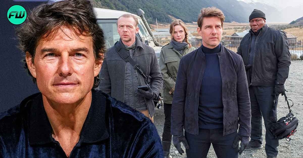 “I was drinking to pass the time”: Tom Cruise’s Mission: Impossible Co ...