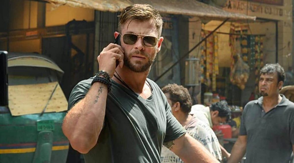 Chris Hemsworth as Tyler Rake