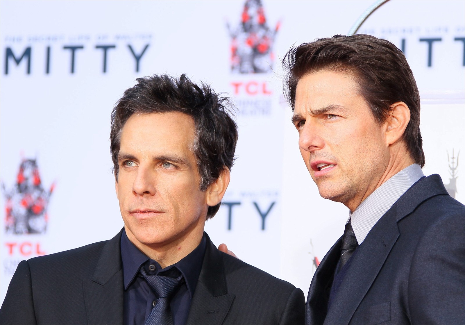 Tom Cruise and Ben Stiller