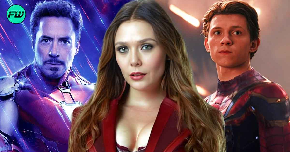 MCU: Russo Brothers Rejected Elizabeth Olsen's Scarlet Witch Crown Nod