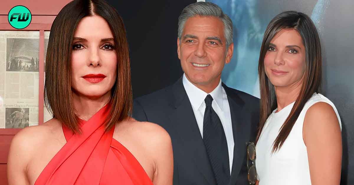 "I just wanted to find something": Sandra Bullock Stole George Clooney's $28M Role After Batman Star Friendzoned Oscar Winner Only to End Up With Box-Office Disaster