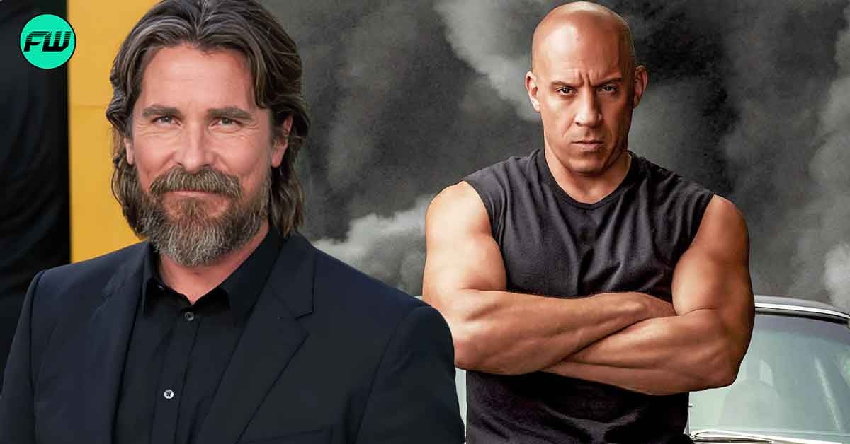 Christian Bale Nearly Derailed Fast and Furious Star's Hollywood Career After Being Studio's First Choice to Join Vin Diesel's Crew