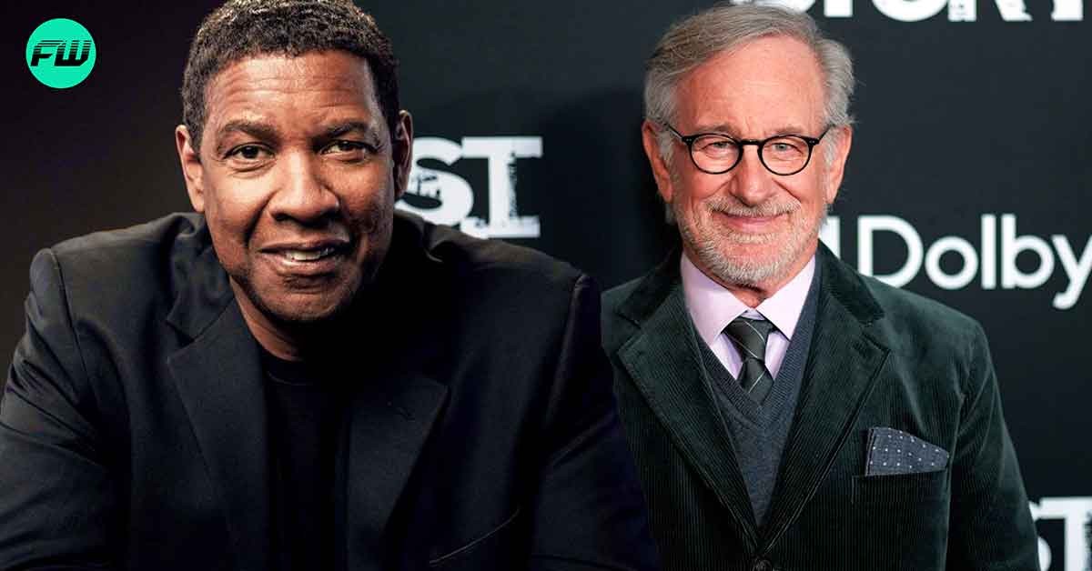 "I'll be stealing from him as well": Denzel Washington Revealed the Greatest Advice from Steven Spielberg That Made Him Hollywood's Most Sought After Actor