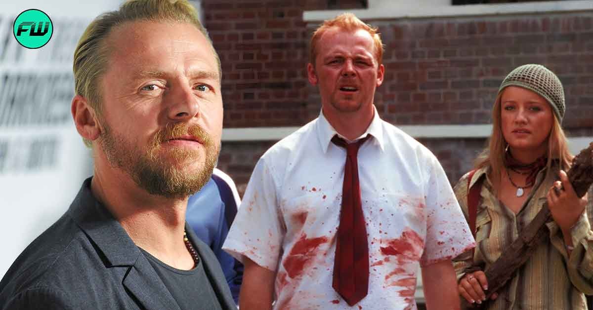Mission Impossible 7 Star Simon Pegg Gives Heartbreaking Shaun of the Dead Sequel Update