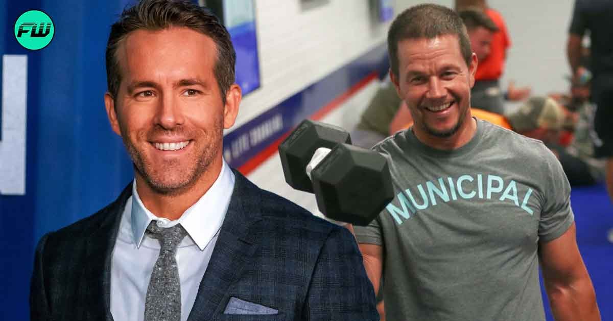 Ryan Reynolds Trolled Mark Wahlberg's Brutal Pre-Morning Workout Routine So Badly Even $400M Rich Uncharted Star Was Running for Cover