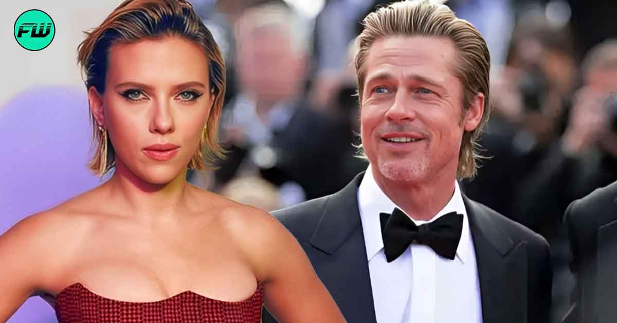 "He has never let that prevent him": Scarlett Johansson Finds Inspiration in Brad Pitt After Being Offered Extremely Sexualized Roles in Hollywood for Her Physique