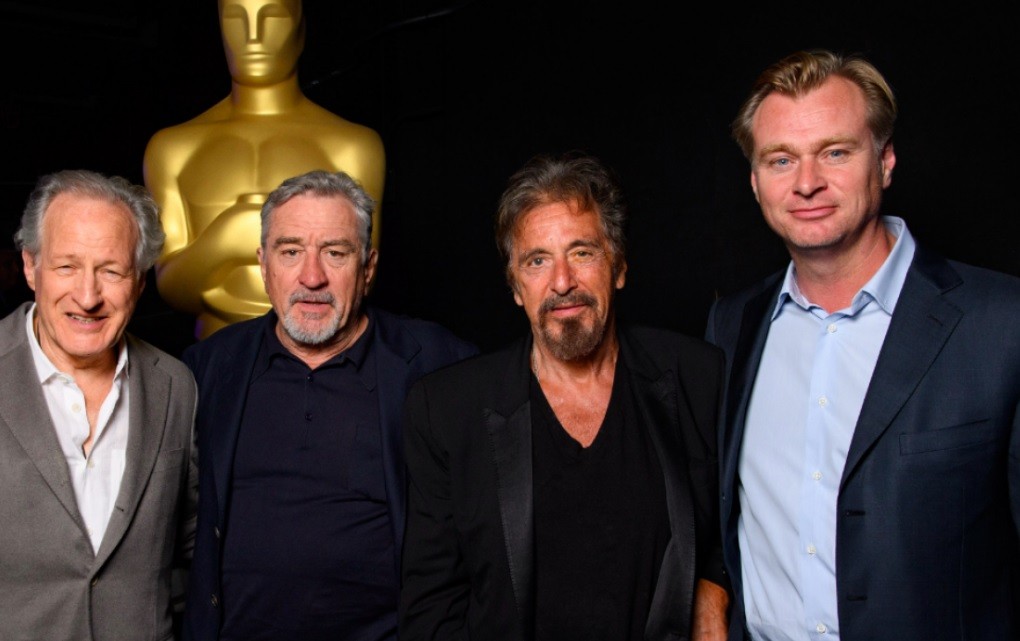 Christopher Nolan and Al Pacino