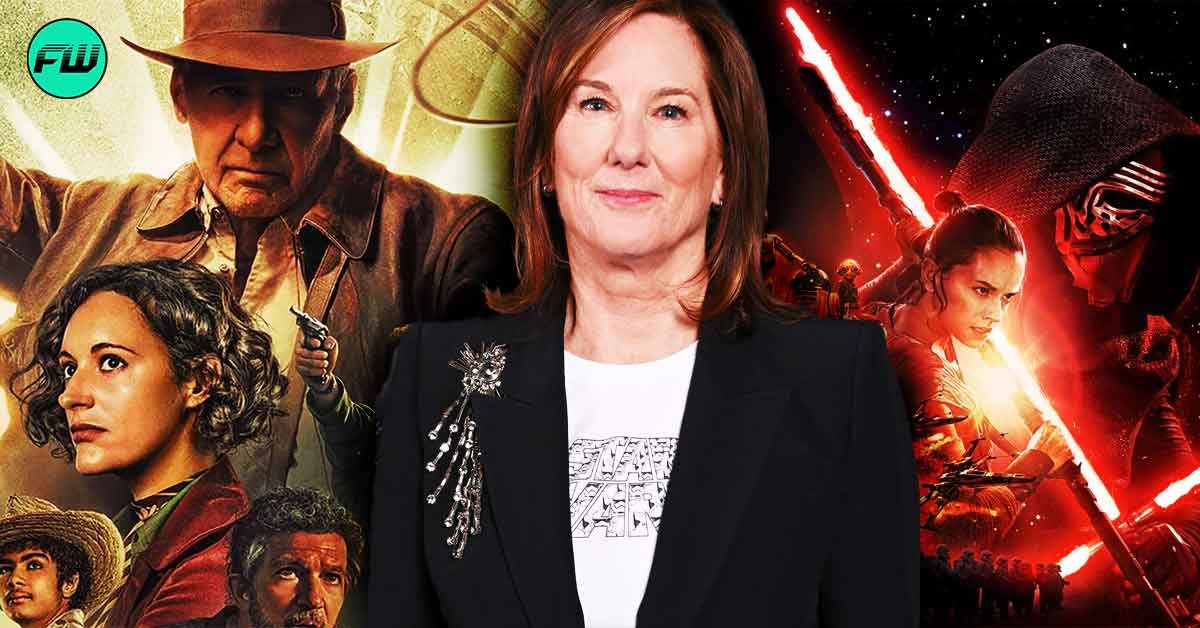 Indiana Jones 5 Disaster Reportedly "Final Straw" for Kathleen Kennedy's Star Wars Exit