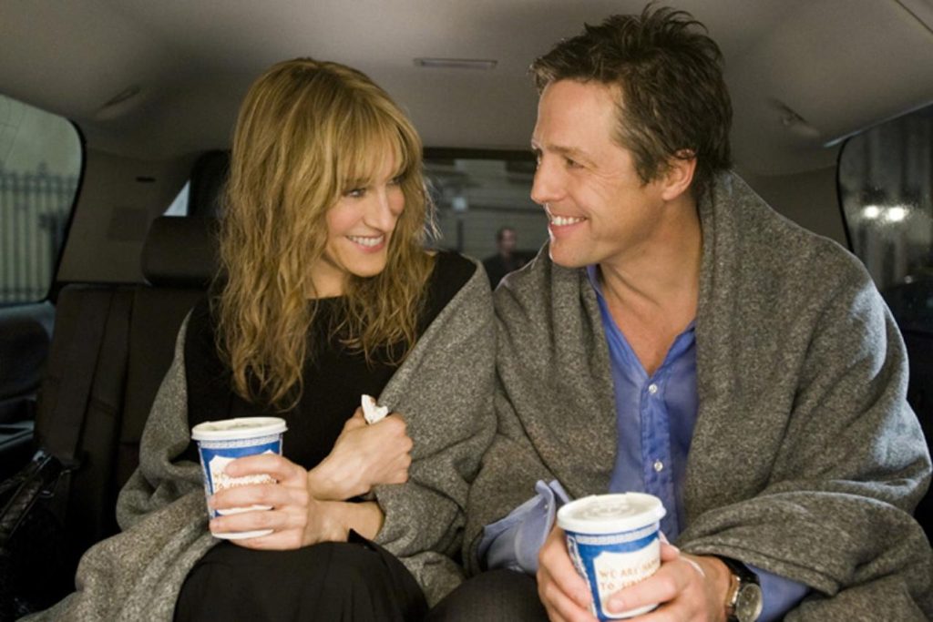 Hugh Grant was freaked out by Sarah Jessica Parker's strange appetites