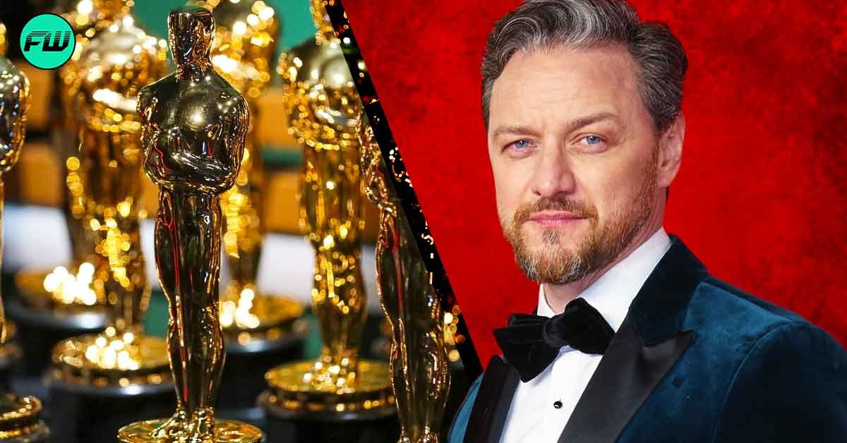 Bizarre Reason Marvel Star James McAvoy Became an Actor Who Rebelled Against the Oscars