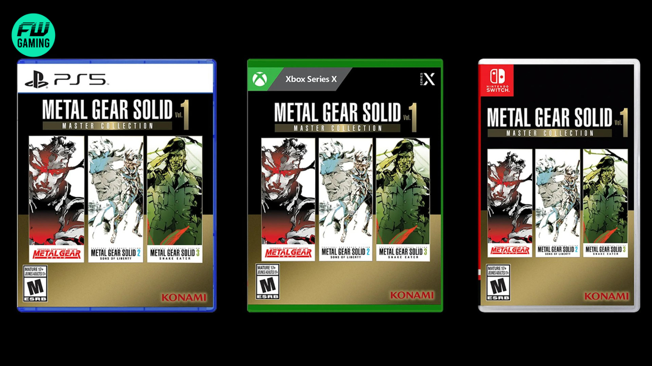 Metal Gear Solid Master Collection Vol. 1 - PS5 : : PC & Video  Games