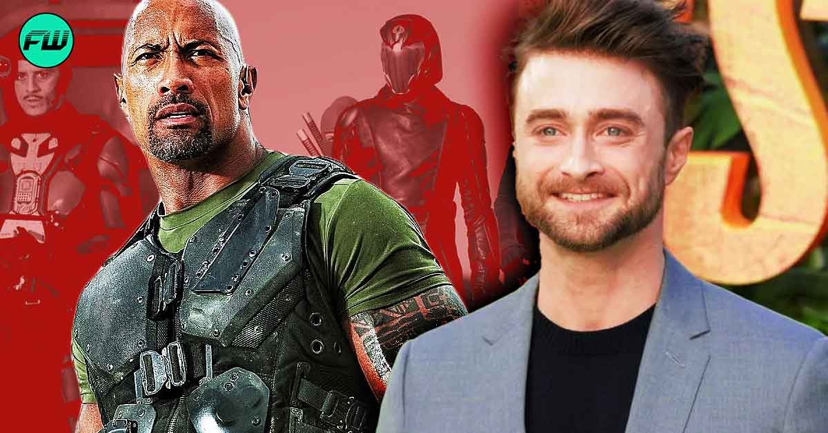 Daniel Radcliffe Called The Rock's GI Joe Co-Star "Most physically capable actor" After He Saved Him from Boat Accident
