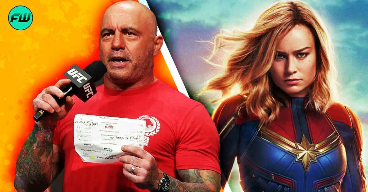 "Not woke enough if you're white": Joe Rogan Trolled Cancel Culture Demanding 'Gay Woman of Color' Replace Brie Larson as Captain Marvel