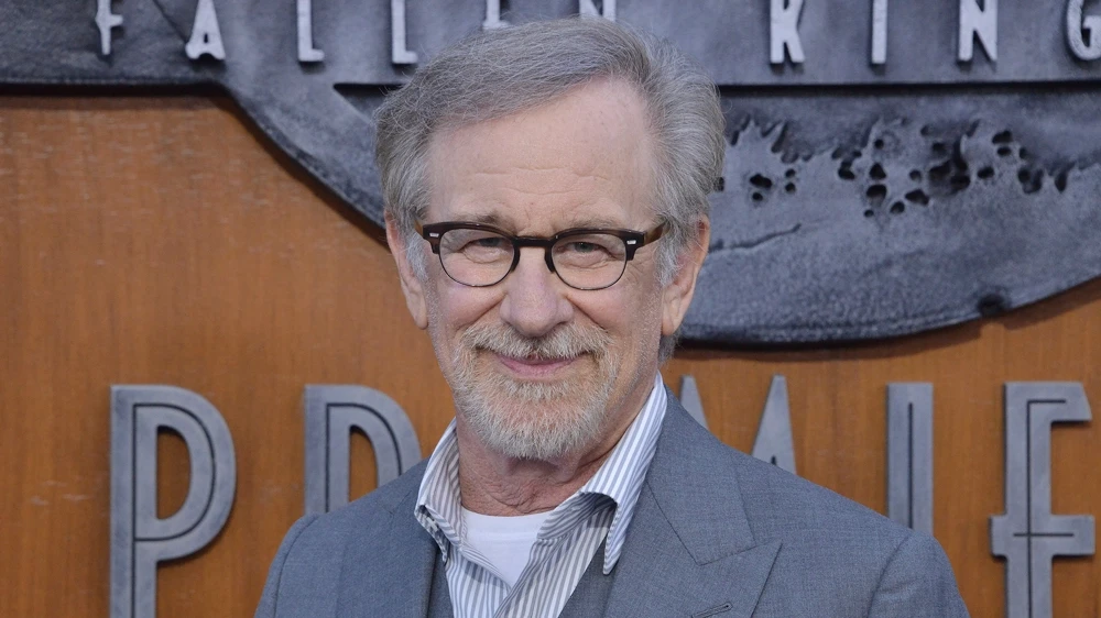 Steven Spielberg at an event
