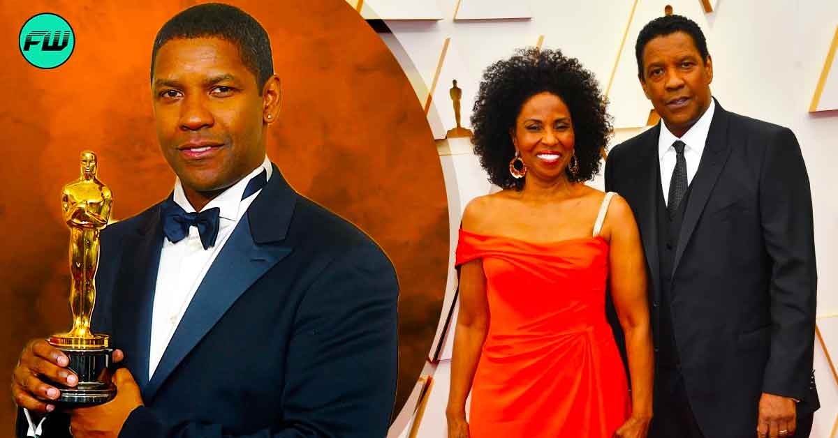 2-Time Oscar Winner Denzel Washington Wants To Be Physically Assaulted By Wife For This Reason