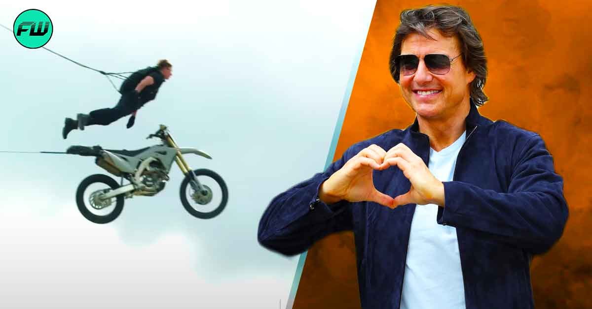 Tom Cruise Proved He’s Still Human After 60-Year-Old Star Got Nervous Before His Stunt That Left Mission Impossible Crew Anxious