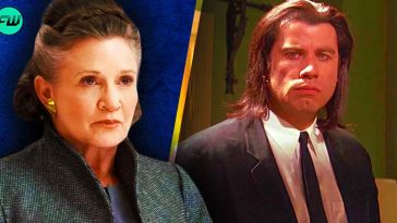 Star Wars Actor Carrie Fisher’s Startling Revelations about Pulp Fiction Star