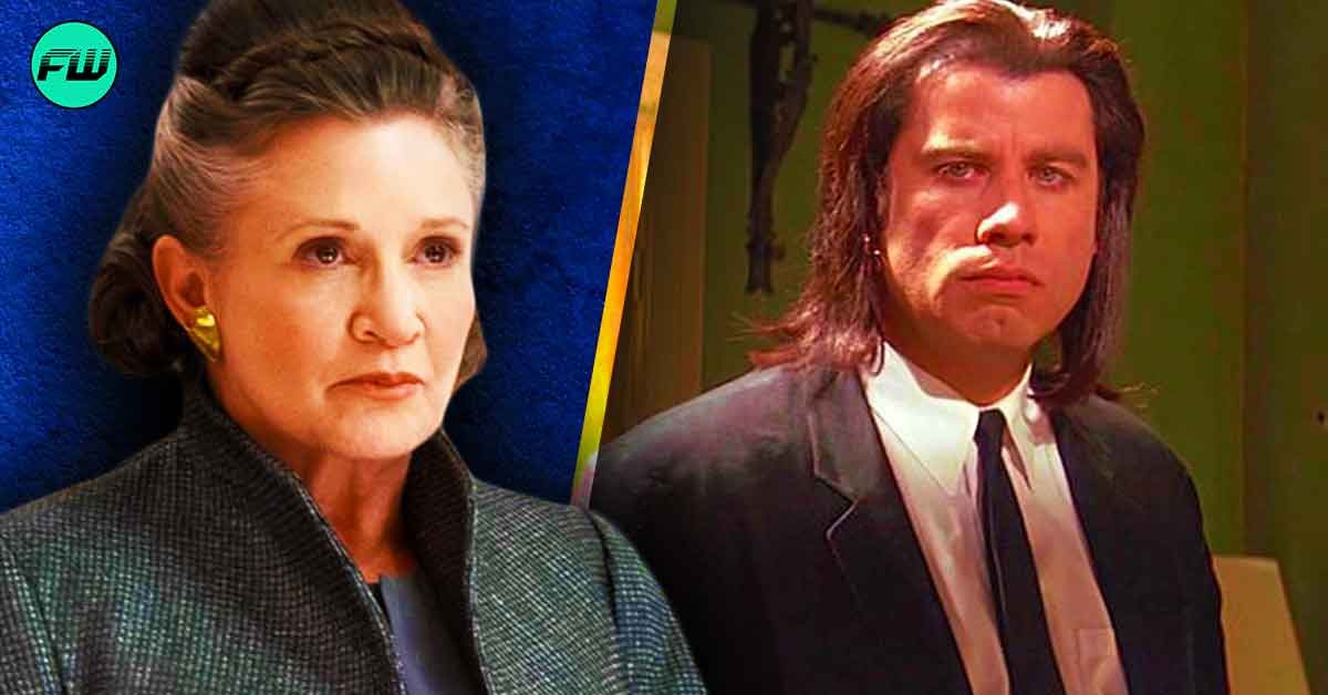 Star Wars Actor Carrie Fisher’s Startling Revelations about Pulp Fiction Star