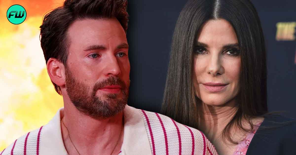 Chris Evans, World’s Sexiest Man, Reveals He Lost His V-rginity Unusually Late After Confessing His Crush on Sandra Bullock