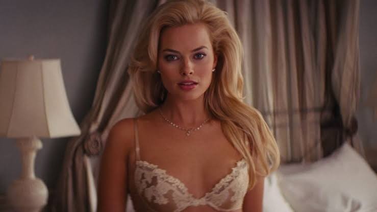 Margot Robbie in The Wolves of Wall Street