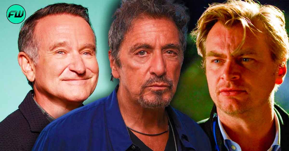 Al Pacino Claims Christopher Nolan Hates Him Despite Starring in His $113M Thriller With Robin Williams