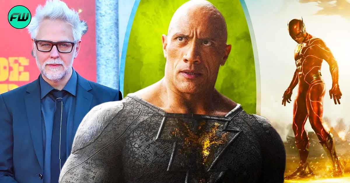 Dwayne Johnson is Having a Laugh as James Gunn's The Flash Implodes, May Not Even Reach Black Adam's $393M Box Office Collection