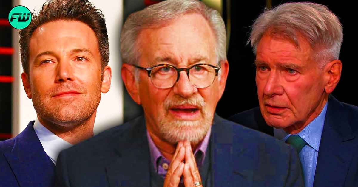 Steven Spielberg Almost Cast Harrison Ford in His $482M Movie That Unfairly Lost Best Picture Award to Ben Affleck’s Movie