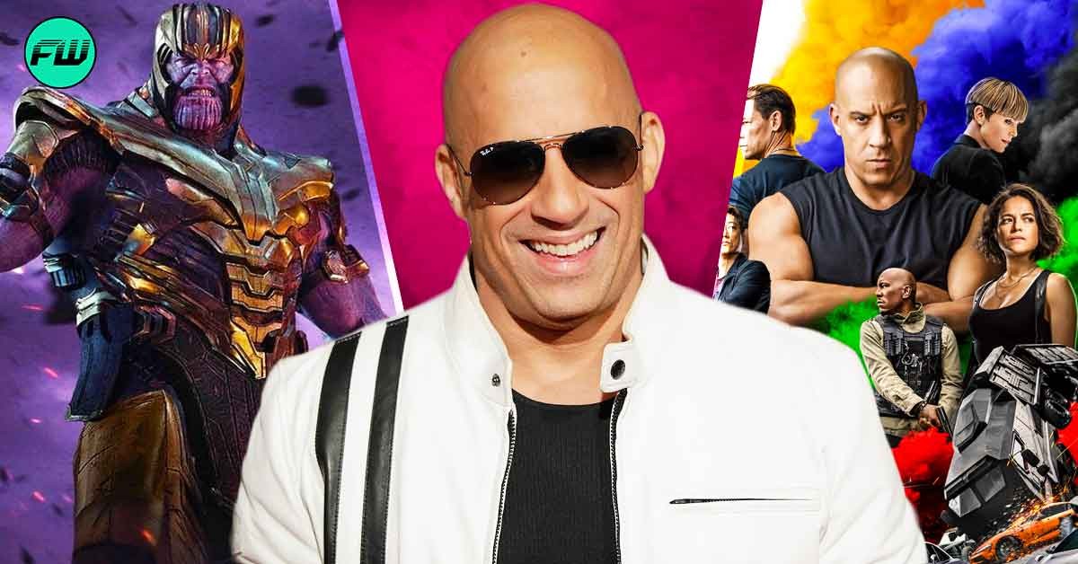 Vin Diesel Wanted to be Thanos of His Own Superhero Universe Before $37M Catastrophe Made Him Run Back to Fast and Furious