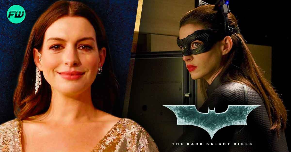 Anne Hathaway Claimed $17M Movie Role Changed Her Career More Than Catwoman  in The Dark Knight Rises: It was my first time playing someone complicated