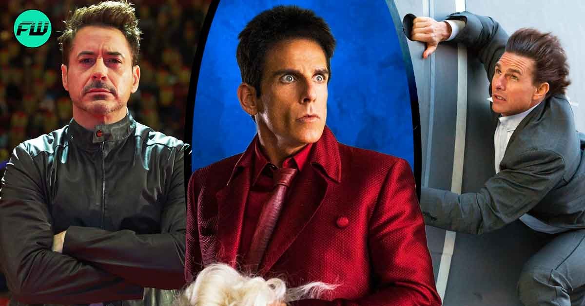 Ben Stiller Cut His Honeymoon Short to Shoot Mission Impossible Parody With Tom Cruise That Gave Birth to $195M Cult-Classic With Robert Downey Jr.