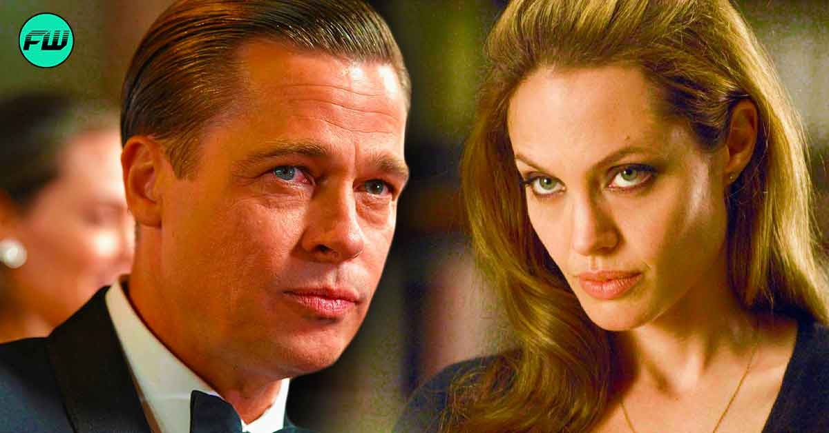 Brad Pitt Pissed All Over Angelina Jolie’s Shoes After Calling Her ‘Pillhead’ Before Their Brutal Divorce
