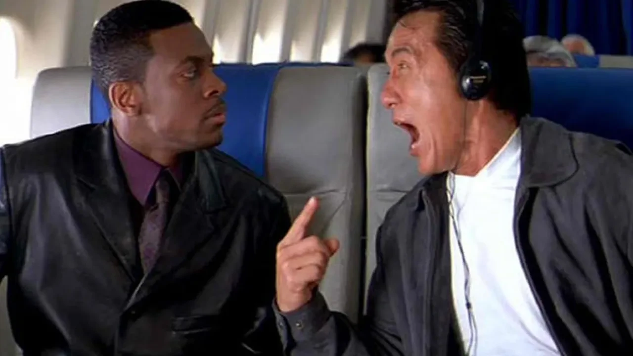 A still from Rush Hour (1998)