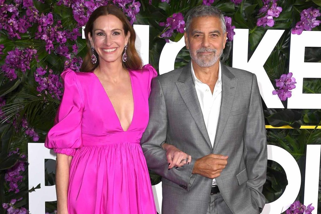 Julia Robert and George Clooney
