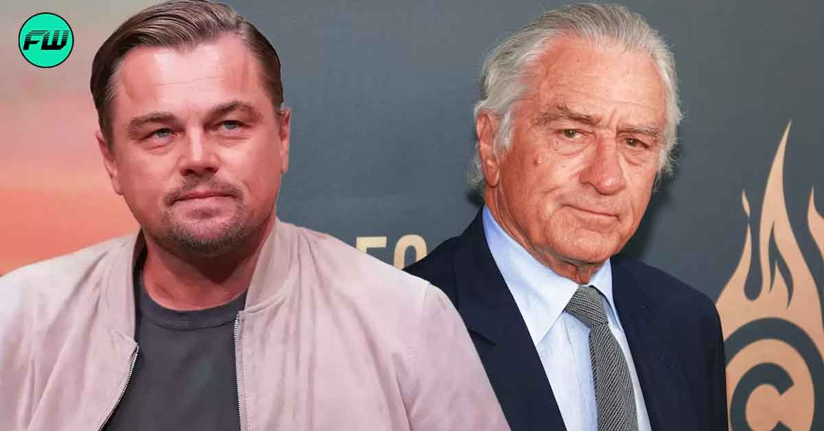 Everyone Laughed at Leonardo DiCaprio After He Screamed at Robert De Niro to Prove He Had Guts: "I sat there with my head looking like a red tomato"