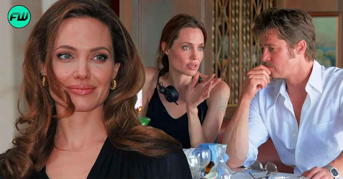 Angelina Jolie Had to Do One Thing Before Her Intimate Scene With an Actor That She Was Really Having S*x With: "Love scenes are strange"