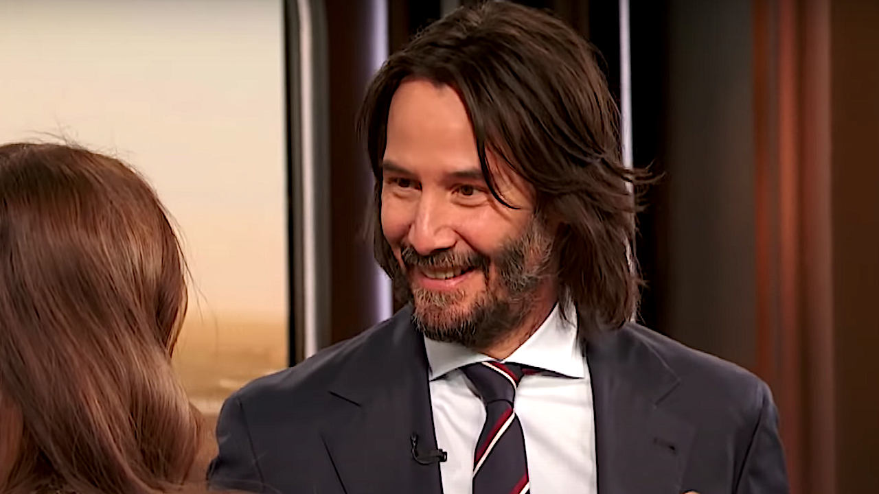 Keanu Reeves on The Drew Barrymore Show