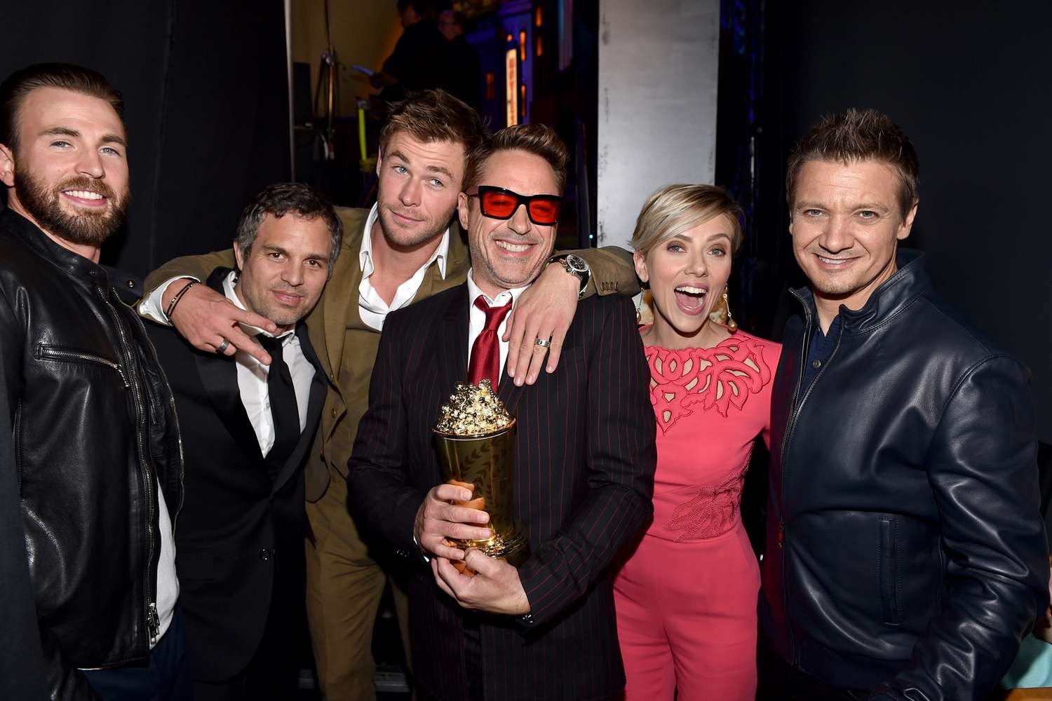The Avengers star cast