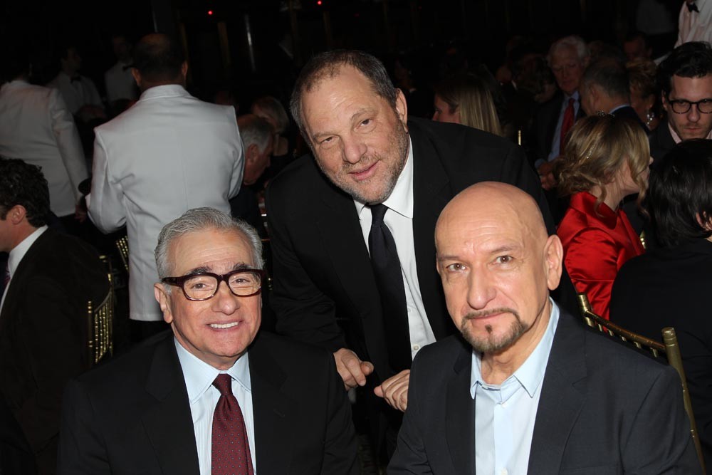 Martin Scorsese and Ben Kingsley