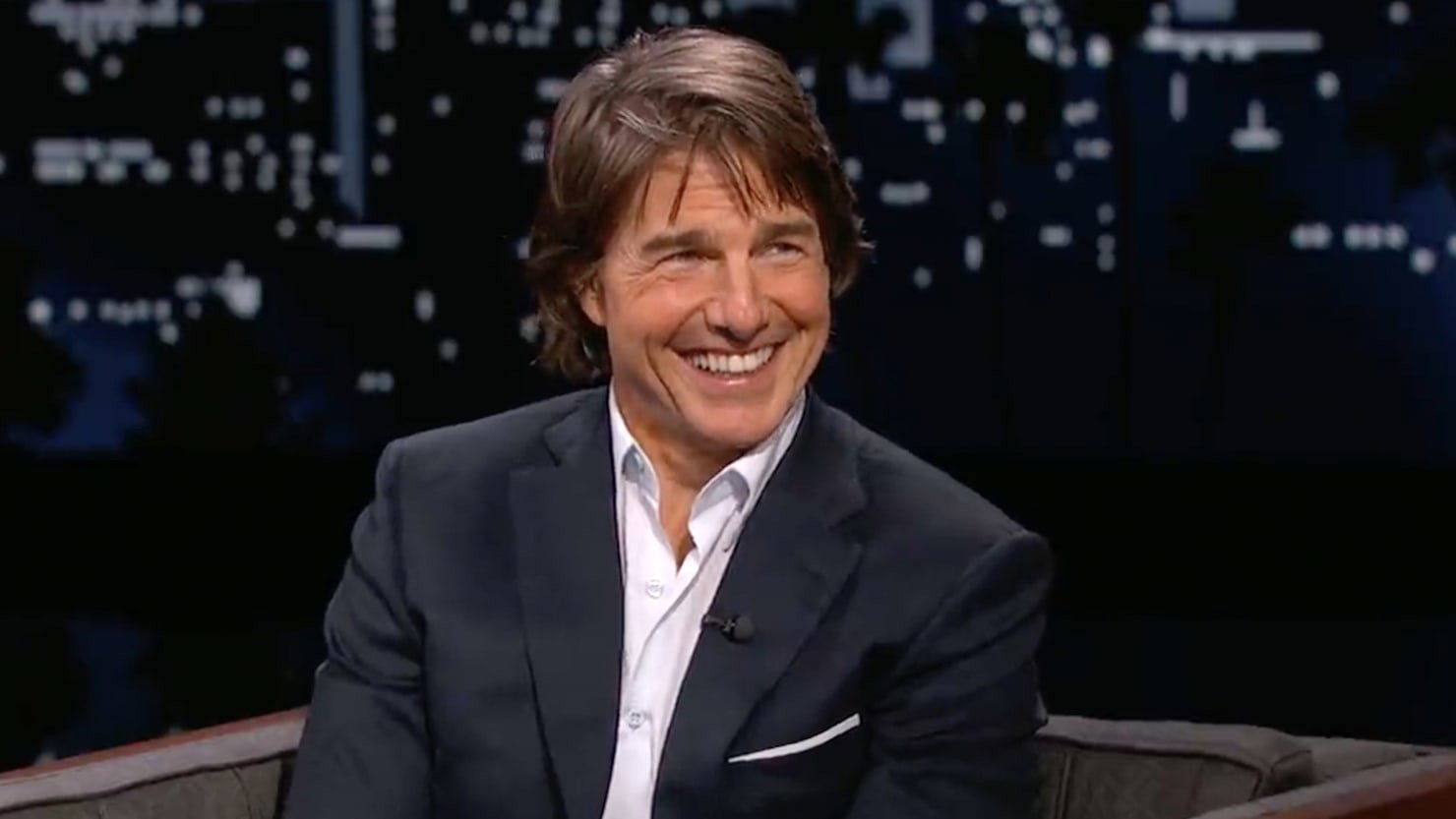 Tom Cruise on Jimmy Kimmel Live