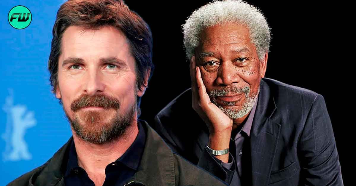 "He's bloody fallen asleep, hasn't he?": Christian Bale Was So Fatigued With Extreme Weight Cut and Training He Fell Asleep While Shooting With Morgan Freeman