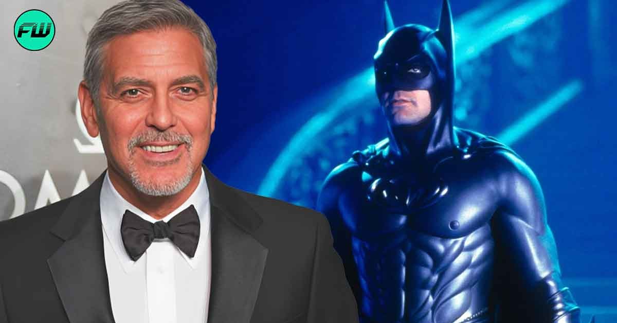 "You know, I was Batman": George Clooney Instantly Regretted Showing Off His Superhero Movie Infront of His Most Brutal Critic