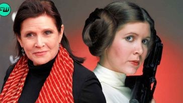 "She's an amazing women": Carrie Fisher Allowed One Singer to Finish His Song in Her Bathroom