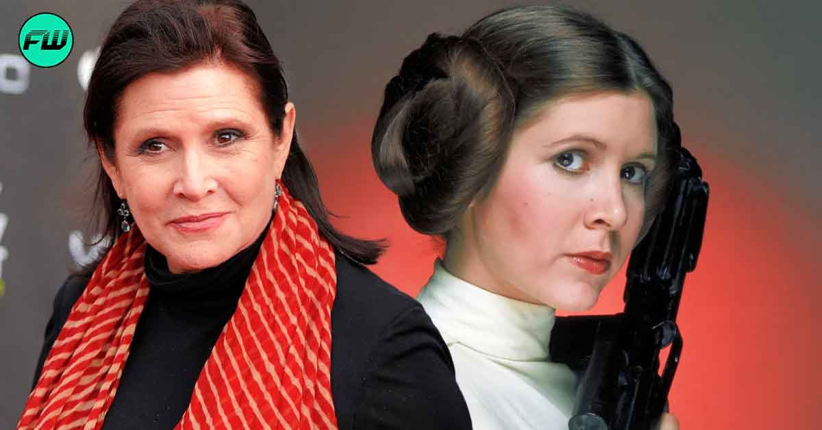 "She's an amazing women": Carrie Fisher Allowed One Singer to Finish His Song in Her Bathroom